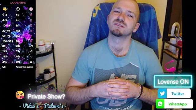 RealManHaveHairy online show from April 2026 05:43:01 PM