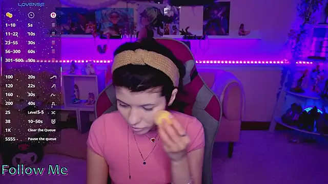 Katya Zaitseva online show from April 2026 12:31:01 PM