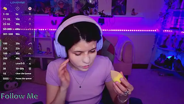 Katya Zaitseva online show from April 2026 12:43:01 PM