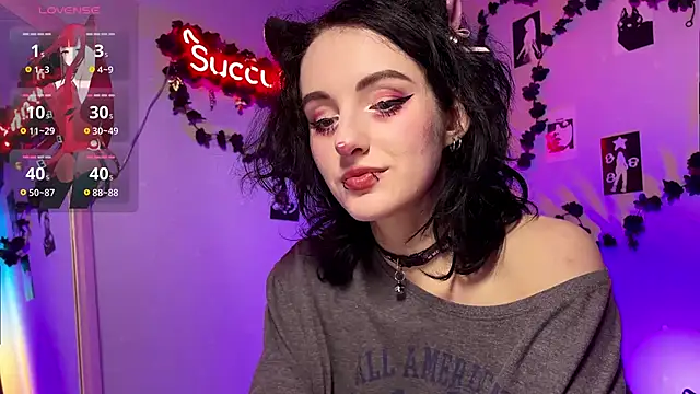 Snapshot of Alice_Succuby chatting on October 2025 07:25:02 PM Alice Succuby online show from October 2025 07:25:02 PM