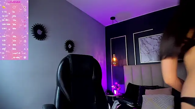 Lissy  Dream online show from January 2025 10:21:01 PM