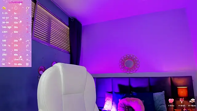 Lissy  Dream online show from November 2025 09:59:01 PM