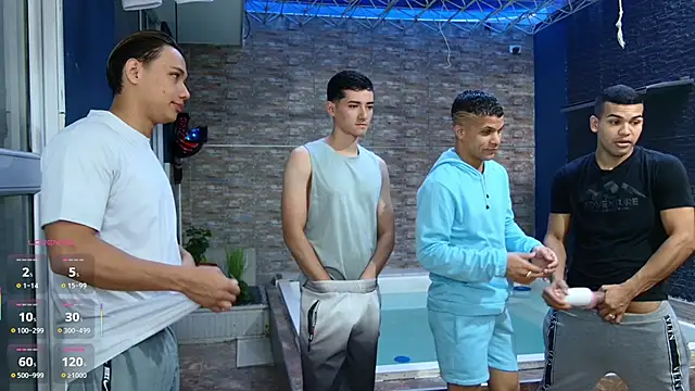 Boysgang sex online show from February 2025 11:32:02 AM