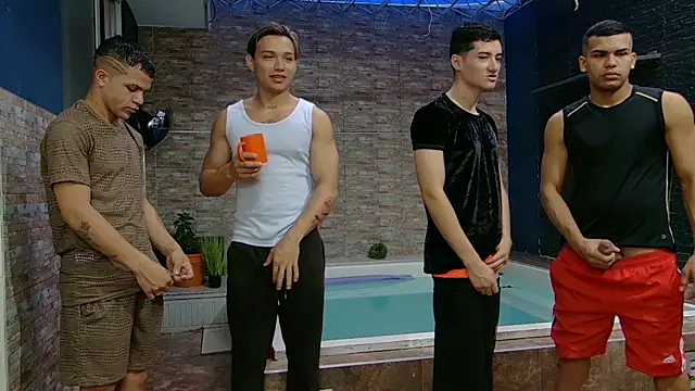 Boysgang sex online show from March 2025 11:41:01 AM