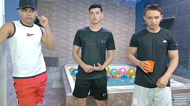 Boysgang sex online show from October 2025 11:40:01 AM