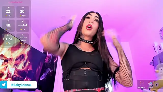 Snapshot of babybriexxx chatting on February 2025 03:16:02 PM babybriexxx online show from February 2025 03:16:02 PM