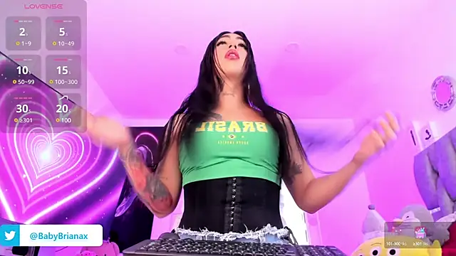 Snapshot of babybriexxx chatting on February 2025 02:25:01 PM babybriexxx online show from February 2025 02:25:01 PM