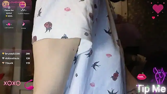  Nika Kik online show from January 2025 04:30:02 PM