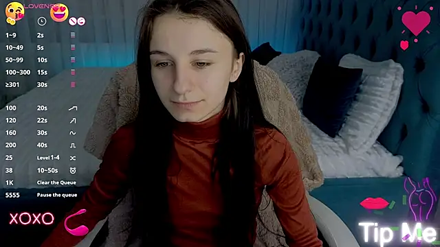  Nika Kik online show from February 2025 02:02:01 PM