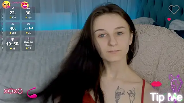  Nika Kik online show from February 2025 05:05:02 PM