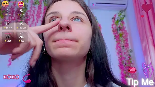  Nika Kik online show from February 2025 09:13:01 PM