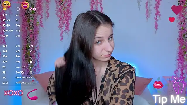  Nika Kik online show from February 2025 02:09:02 PM