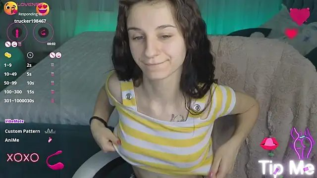  Nika Kik online show from February 2025 06:04:02 PM