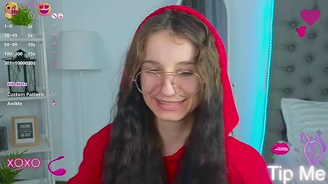  Nika Kik online show from February 2025 04:36:02 PM