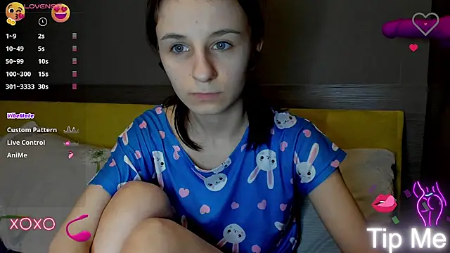  Nika Kik online show from February 2025 08:11:01 PM