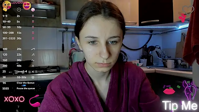  Nika Kik online show from February 2025 04:53:01 PM