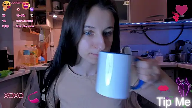  Nika Kik online show from March 2025 09:26:02 PM