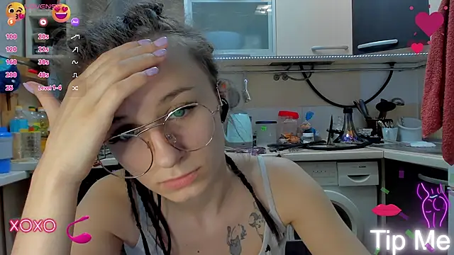  Nika Kik online show from March 2025 09:35:01 PM