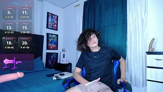 andyboy- online show from May 2026 10:38:01 PM