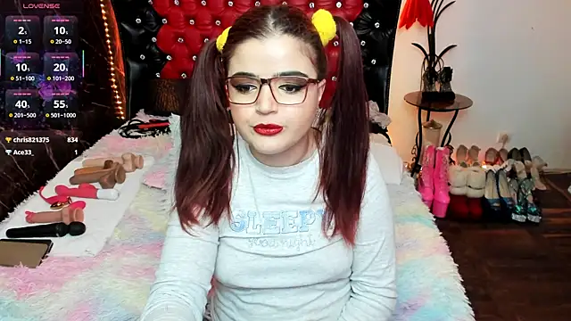 Anasunshine12 online show from February 2025 12:03:02 PM