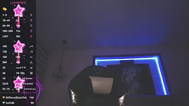 Andrea Ramos online show from March 2025 09:45:02 AM