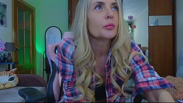 amelia blondy online show from January 2025 02:10:02 PM