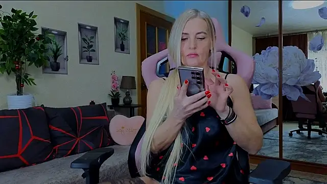 amelia blondy online show from March 2025 11:31:01 AM