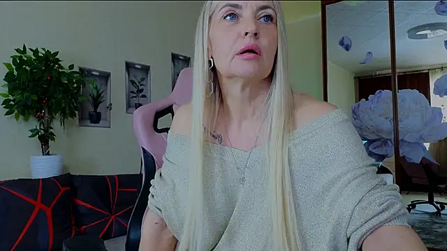 amelia blondy online show from March 2025 09:59:02 AM