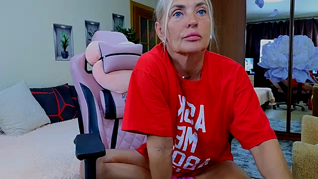 amelia blondy online show from September 2025 11:22:02 AM