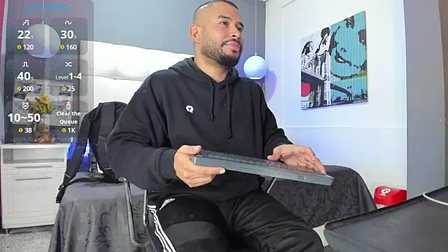 THIAGOXBIG online show from February 2025 09:41:02 PM