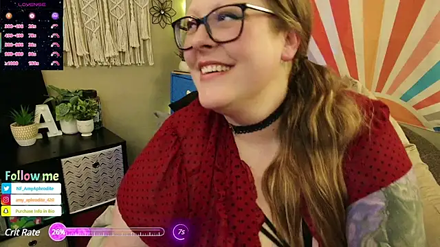 AmyAphrodite online show from February 2025 03:56:02 AM