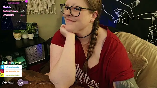 AmyAphrodite online show from February 2025 05:22:01 AM