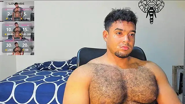 Big furry bear13 online show from December 2024 04:33:01 AM