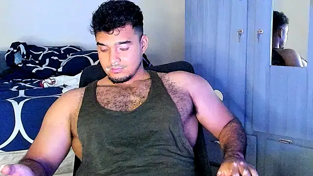 Big furry bear13 online show from March 2025 04:36:02 AM