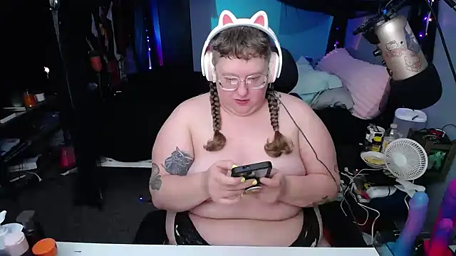 FatVeronica online show from February 2025 02:42:02 PM