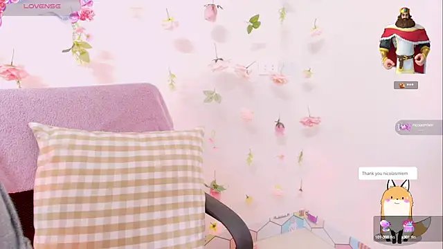 Snapshot of Embez-Damdang chatting on December 2024 07:36:01 PM Embez-Damdang online show from December 2024 07:36:01 PM