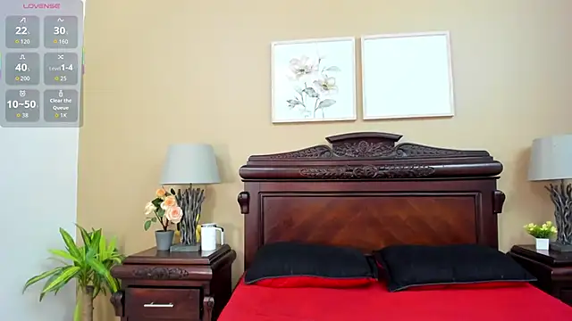 AriSweet online show from May 2026 12:24:02 PM