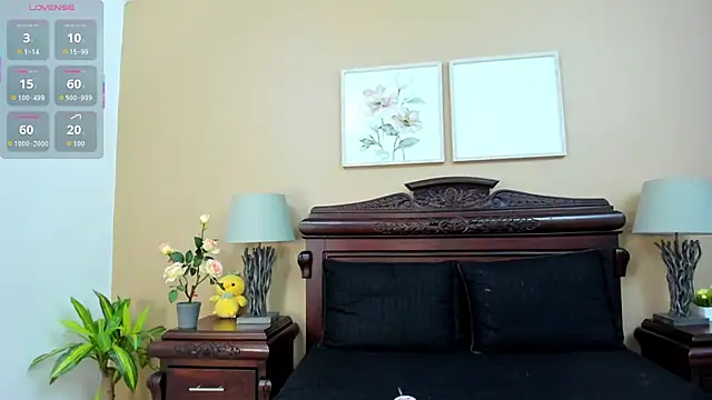AriSweet online show from June 2026 12:07:02 PM