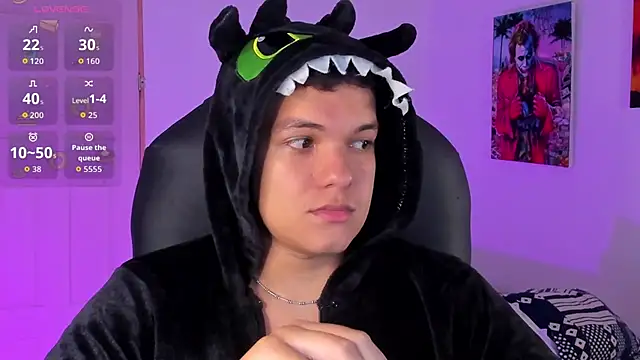 Dunkan Kravitz online show from April 2026 01:54:01 AM