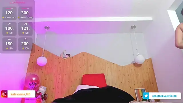 kate evans1 online show from February 2025 12:26:02 PM