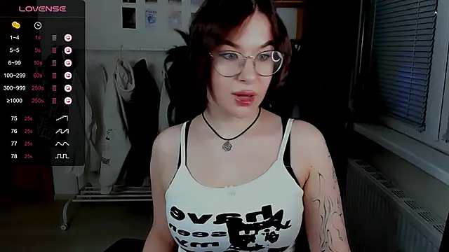 Snapshot of MyNameIsLilith chatting on April 2026 06:05:01 PM MyNameIsLilith online show from April 2026 06:05:01 PM