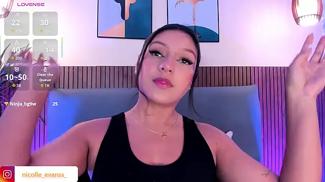 NicolleeEvanss online show from February 2026 11:25:01 AM