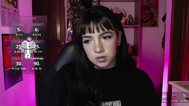 ninfa1 ch online show from October 2025 01:18:01 AM