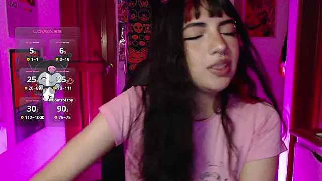 ninfa1 ch online show from November 2025 11:59:01 PM