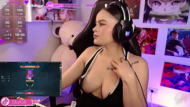 Iamsfer online show from February 2026 10:16:02 PM