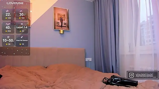 XBarbieBabeX online show from March 2026 07:47:01 AM