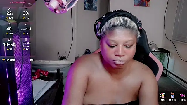 lexilove8 online show from September 2025 03:22:01 AM