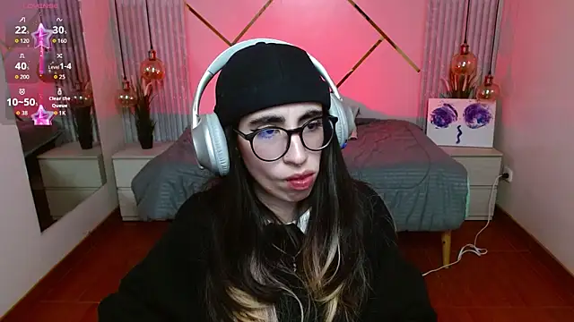 LenaRoses online show from March 2026 09:08:01 PM