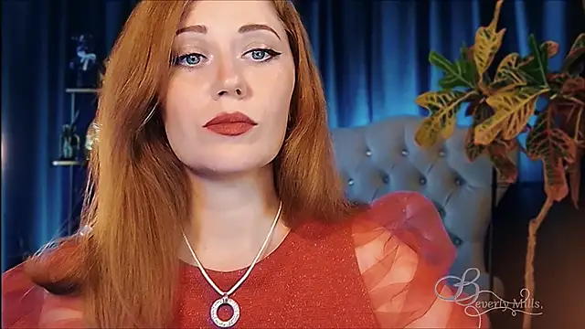 Snapshot of MissBeverlyMills chatting on May 2026 12:32:02 PM MissBeverlyMills online show from May 2026 12:32:02 PM