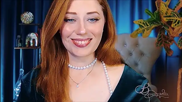 Snapshot of MissBeverlyMills chatting on May 2026 10:01:01 AM MissBeverlyMills online show from May 2026 10:01:01 AM